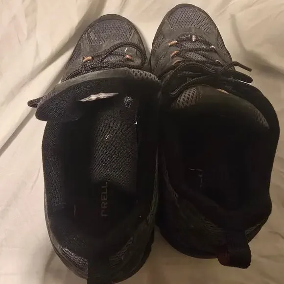 Merrell Moab 2 Vent Hiking Shoe Gray Beluga J06015 Men's Size 13 - Picture 4 of 7